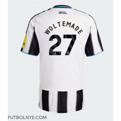 Camiseta Newcastle United Nick Woltemade #27 Primera Equipación 2025-26 manga corta Camiseta Newcastle United Nick Woltemade #27 Primera Equipación 2025-26 manga corta